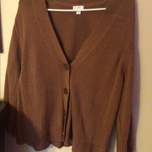 J Jill cardigan